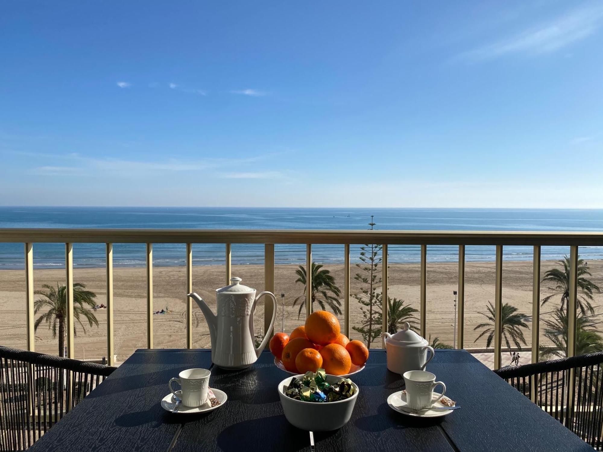 Apartmán 1a Linea Con Piscina Nuevo Cullera